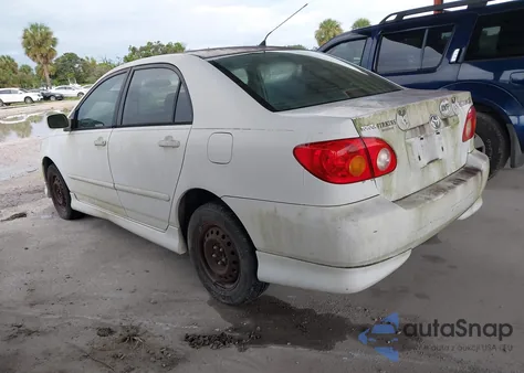 2004 Toyota Corolla S z USA, uszkodzony, nr VIN 1NXBR32E94Z310988